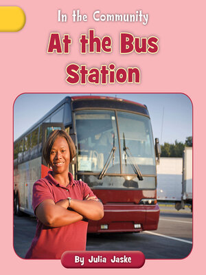 cover image of At the Bus Station